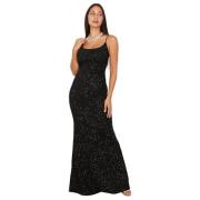 Lange Jurk La Modeuse 76309_P180716