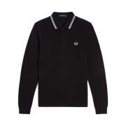 Polo Shirt Lange Mouw Fred Perry LS TWIN TIPPED SHIRT