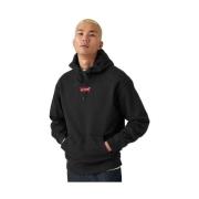 Sweater Levis 38479 0379 - RELAXED GRAPHIC PO-BADGE BW 1 MINERAL BK