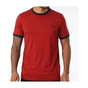 T-shirt Korte Mouw Fred Perry M3519FP