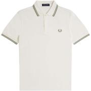Polo Shirt Lange Mouw Fred Perry Fp Twin Tipped Fred Perry Shirt