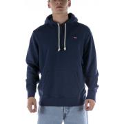 Fleece Jack Levis The Original Hm Hoodie Navy Blazer