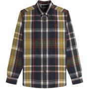 Overhemd Lange Mouw Fred Perry Fp Madras Check Shirt