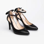 Pumps NeroGiardini Nappa Pandora Tpu Dimona Lady