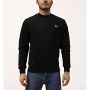 Sweater Fred Perry Fp Crew Neck Sweatshirt