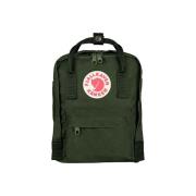 Rugzak Fjallraven FJÄLLRÄVEN Kanken Mini - Forest Green