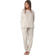 Trainingspak Admas Pyjama broek top lange mouwen Enjoy Every Moment