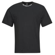T-shirt Korte Mouw The North Face S/S Zumu Relaxed Tee
