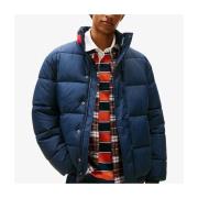 Donsjas Tommy Jeans TJM DNA COLLAR PUFFR EXT