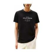 T-shirt Korte Mouw Tommy Hilfiger HILFIGER STACK GRAPHIC T