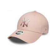Pet New-Era Wmns metallic logo 9forty neyyan