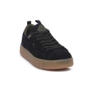 Lage Sneakers Jeep 016 ROCKS SUEDE NAVY