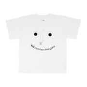 T-shirt Korte Mouw Mm6 Maison Margiela M60907 MM04I