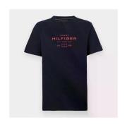 T-shirt Korte Mouw Tommy Hilfiger HILFIGER STACK GRAPHIC T