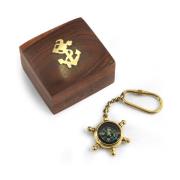 Sleutelhanger Signes Grimalt Compass Rudder Box Sleutelhangers