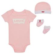 Pyjama's / nachthemden Levis LHN BATWING ONESIE HAT BOOTIE