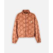 Fleece Jack Oxbow Fleece met volledige rits en print PANDORA