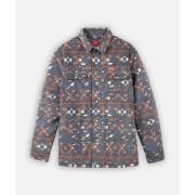 Fleece Jack Oxbow Overshirt van fleece NOMAD