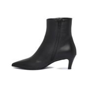 Enkellaarzen Priv Lab NAPOLEONI NAPPA NERO