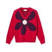 Trui Compania Fantastica COMPAÑIA FANTÁSTICA Knit 10200 - Flowers