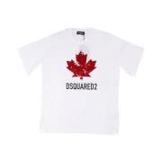 T-shirt Korte Mouw Dsquared DQ2982 D00XM