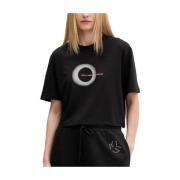 T-shirt Karl Lagerfeld KLJ BOXY ECLIPSE GRAPHIC T