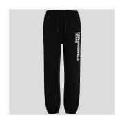 Broek Karl Lagerfeld KLJ TEXT LOGO SLIM SWEATPA