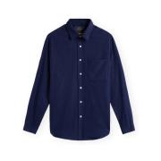 Overhemd Lange Mouw Portuguese Flannel Teca 2.0 Shirt - Blue