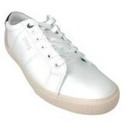Lage Sneakers MTNG Zapato caballero MUSTANG 84732 blanco