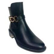 Enkellaarzen Xti Botín señora 144398 negro