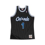 T-shirt Korte Mouw Mitchell And Ness Nba Swingman Orlando Magic Penny ...
