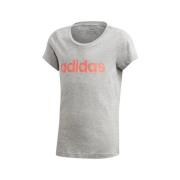 T-shirt Korte Mouw adidas YG Essentials Linear Tee