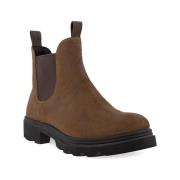 Enkellaarzen Ecco Stiefelette Grainer Chelsea