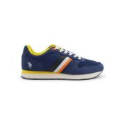 Lage Sneakers U.S Polo Assn. NOBIL005MBLU