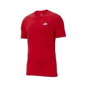 T-shirt Korte Mouw Nike M Nsw Club Tee