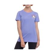 T-shirt Korte Mouw Converse X Hello Kitty Floral Face