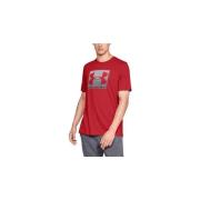 T-shirt Korte Mouw Under Armour Boxed Sportstyle