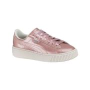 Lage Sneakers Puma Basket Platform Metal