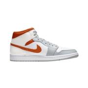 Hoge Sneakers Nike Air Jordan 1 Mid Starfish Orange