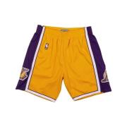 Korte Broek Mitchell And Ness Nba Swingman Shorts Los Angeles Lakers