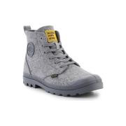 Laarzen Palladium Pampa Hi Merino Grey