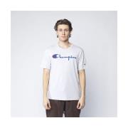 T-shirt Korte Mouw Champion Reverse Weave Script Logo