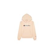 Sweater Champion Wmns Organic Cotton Blend Script Logo Hoodie