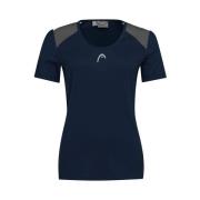 T-shirt Korte Mouw Head Club Technical