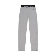Broek Champion Wmns Script Logo Waist Zip Detail Leggings