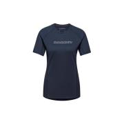 T-shirt Korte Mouw Mammut Selun Fl Logo