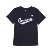 T-shirt Korte Mouw Converse Scripted Wordmark Tee