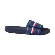 Waterschoenen Tommy Hilfiger Maxi Velcro Pool Slide