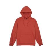 Sweater Converse Embroidered Star Chevron Hoodie