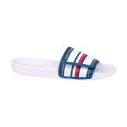 Waterschoenen Tommy Hilfiger Maxi Velcro Pool Slide